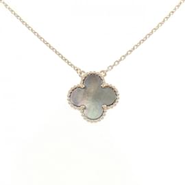 Van Cleef & Arpels-Van Cleef & Arpels Vintage Alhambra Necklace-Other