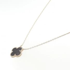 Van Cleef & Arpels-Van Cleef & Arpels Vintage Alhambra Necklace-Other