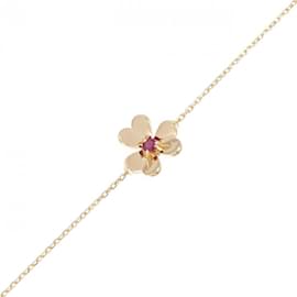 Van Cleef & Arpels-Van Cleef & Arpels Frivole Mini Charm Bracelet-Other