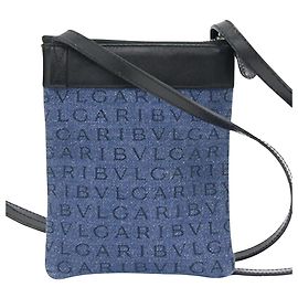 Bulgari Logo Mania Azul