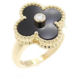 Van Cleef & Arpels-Van Cleef & Arpels Vintage Alhambra Band Ring-Other