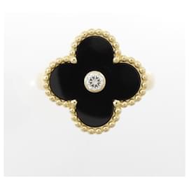 Van Cleef & Arpels-Van Cleef & Arpels Vintage Alhambra Band Ring-Other
