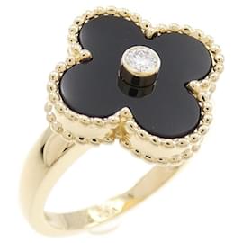 Van Cleef & Arpels-Van Cleef & Arpels Vintage Alhambra Band Ring-Other