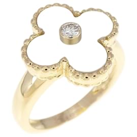Van Cleef & Arpels-Van Cleef & Arpels Vintage Alhambra Band Ring-Other