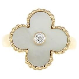 Van Cleef & Arpels-Van Cleef & Arpels Vintage Alhambra Band Ring-Other