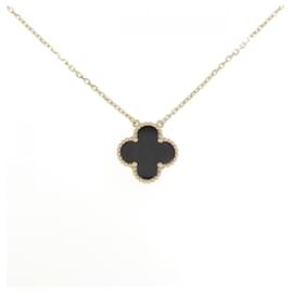 Van Cleef & Arpels-Van Cleef & Arpels Vintage Alhambra Necklace-Other