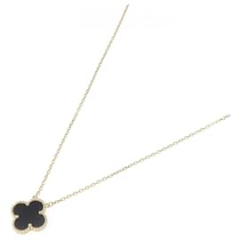 Van Cleef & Arpels-Van Cleef & Arpels Vintage Alhambra Necklace-Other