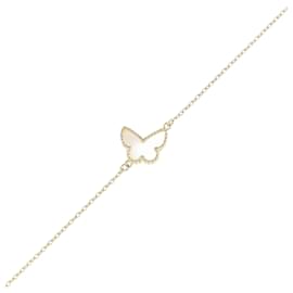Van Cleef & Arpels-Van Cleef & Arpels Sweet Alhambra Papillon Bracelet-Other