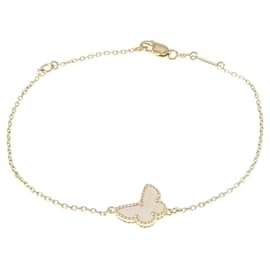 Van Cleef & Arpels-Van Cleef & Arpels Sweet Alhambra Papillon Bracelet-Other