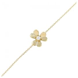Van Cleef & Arpels-Van Cleef & Arpels Frivole Mini Charm Bracelet-Other