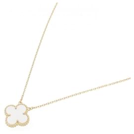 Van Cleef & Arpels-Van Cleef & Arpels Vintage Alhambra Necklace-Other