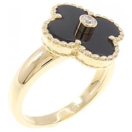 Van Cleef & Arpels-Van Cleef & Arpels Vintage Alhambra Band Ring-Other