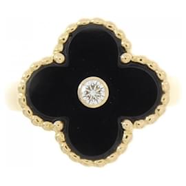 Van Cleef & Arpels-Van Cleef & Arpels Vintage Alhambra Band Ring-Other