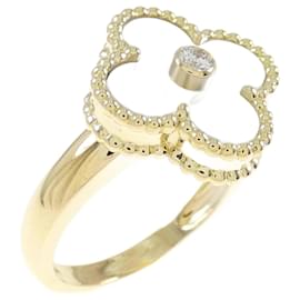 Van Cleef & Arpels-Van Cleef & Arpels Vintage Alhambra Band Ring-Other