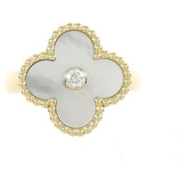 Van Cleef & Arpels-Van Cleef & Arpels Vintage Alhambra Band Ring-Other