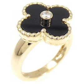 Van Cleef & Arpels-Van Cleef & Arpels Vintage Alhambra Band Ring-Other