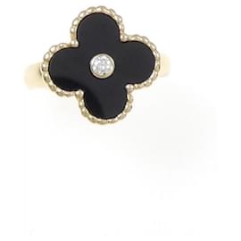 Van Cleef & Arpels-Van Cleef & Arpels Vintage Alhambra Band Ring-Other