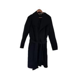 Vanessa Bruno-Vanessa Bruno coats for women in-Navy blue
