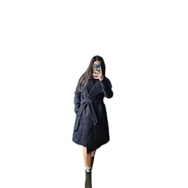 Vanessa Bruno-Vanessa Bruno coats for women in-Navy blue