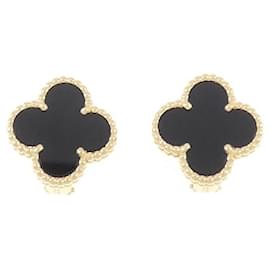 Van Cleef & Arpels-Van Cleef & Arpels Vintage Alhambra Stud Earrings-Other