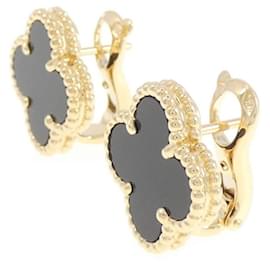 Van Cleef & Arpels-Van Cleef & Arpels Vintage Alhambra Stud Earrings-Other