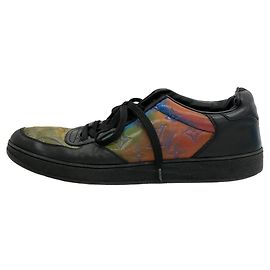 Sneaker Arcobaleno della linea Rivoli Louis Vuitton 2021 Nero