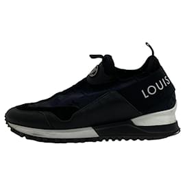 Louis Vuitton-Louis Vuitton Japan Exclusive Runaway Sneakers-Black