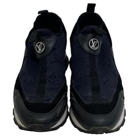 Louis Vuitton-Louis Vuitton Japan Exclusive Runaway Sneakers-Black