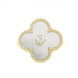 Van Cleef & Arpels-Van Cleef & Arpels Vintage Alhambra Ring-Other