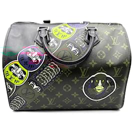 Louis Vuitton-Speedy Kabuki 30 limited edition-Black