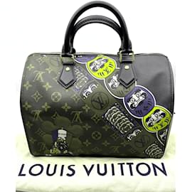 Louis Vuitton-Speedy Kabuki 30 limited edition-Black