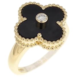 Van Cleef & Arpels-Van Cleef & Arpels Vintage Alhambra Band Ring-Other