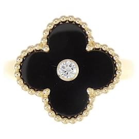 Van Cleef & Arpels-Van Cleef & Arpels Vintage Alhambra Band Ring-Other