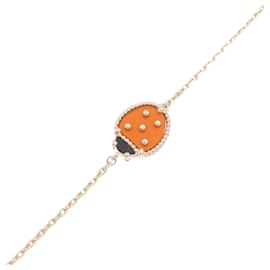 Van Cleef & Arpels-Van Cleef & Arpels Lucky Spring Closed Wing Ladybug Bracelet-Other