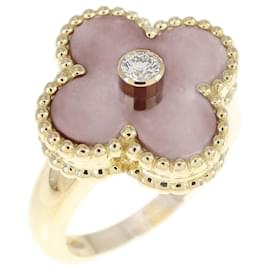 Van Cleef & Arpels-Van Cleef & Arpels Vintage Alhambra Band Ring-Other