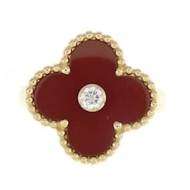 Van Cleef & Arpels-Van Cleef & Arpels Vintage Alhambra Band Ring-Other