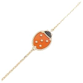 Van Cleef & Arpels-Van Cleef & Arpels Lucky Spring Closed Wing Ladybug Bracelet-Other