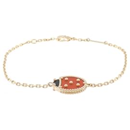 Van Cleef & Arpels-Van Cleef & Arpels Lucky Spring Closed Wing Ladybug Bracelet-Other
