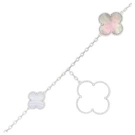 Van Cleef & Arpels-Van Cleef & Arpels Magic Alhambra Charm Bracelet-Other