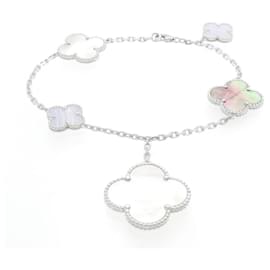 Van Cleef & Arpels-Van Cleef & Arpels Magic Alhambra Charm Bracelet-Other