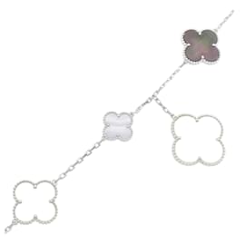 Van Cleef & Arpels-Van Cleef & Arpels Magic Alhambra Charm Bracelet-Other