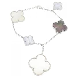 Van Cleef & Arpels-Van Cleef & Arpels Magic Alhambra Charm Bracelet-Other