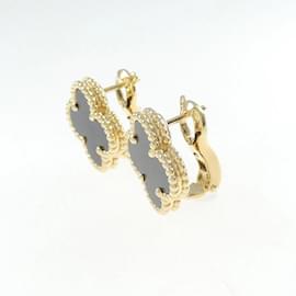 Van Cleef & Arpels-Van Cleef & Arpels Vintage Alhambra Stud Earrings-Other