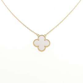 Van Cleef & Arpels-Van Cleef & Arpels Vintage Alhambra Necklace-Other