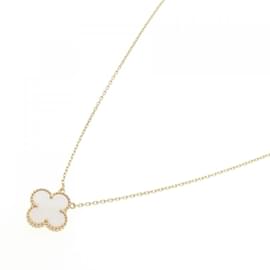 Van Cleef & Arpels-Van Cleef & Arpels Vintage Alhambra Necklace-Other