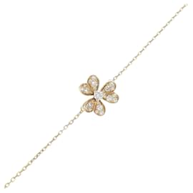 Van Cleef & Arpels-Van Cleef & Arpels Frivole Mini Charm Bracelet-Other