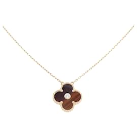 Van Cleef & Arpels-Van Cleef & Arpels Vintage Alhambra Necklace-Other