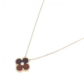 Van Cleef & Arpels-Van Cleef & Arpels Vintage Alhambra Necklace-Other