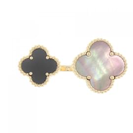 Van Cleef & Arpels-Van Cleef & Arpels Magic Alhambra En Tre Les Doors Ring-Other