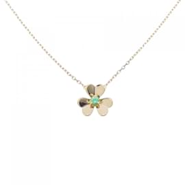 Van Cleef & Arpels-Van Cleef & Arpels Frivole Mini Necklace-Other